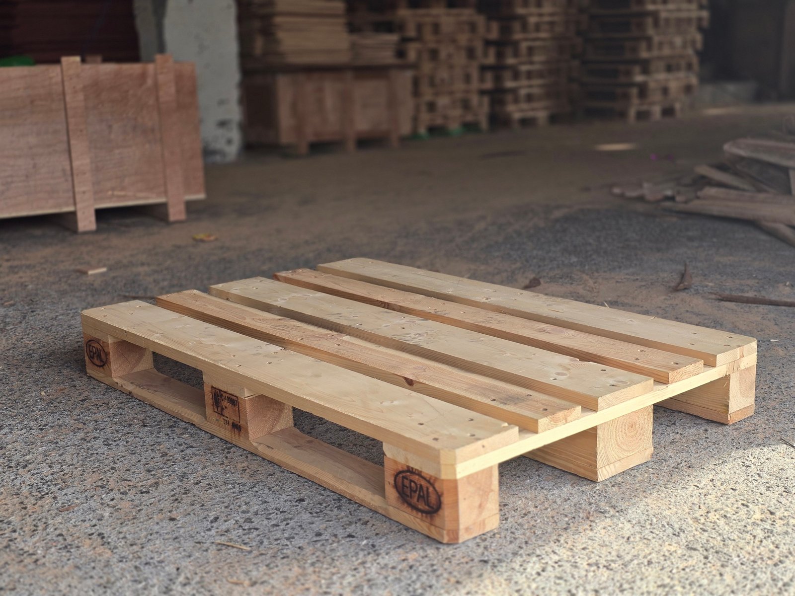 Euro Standard Pallets