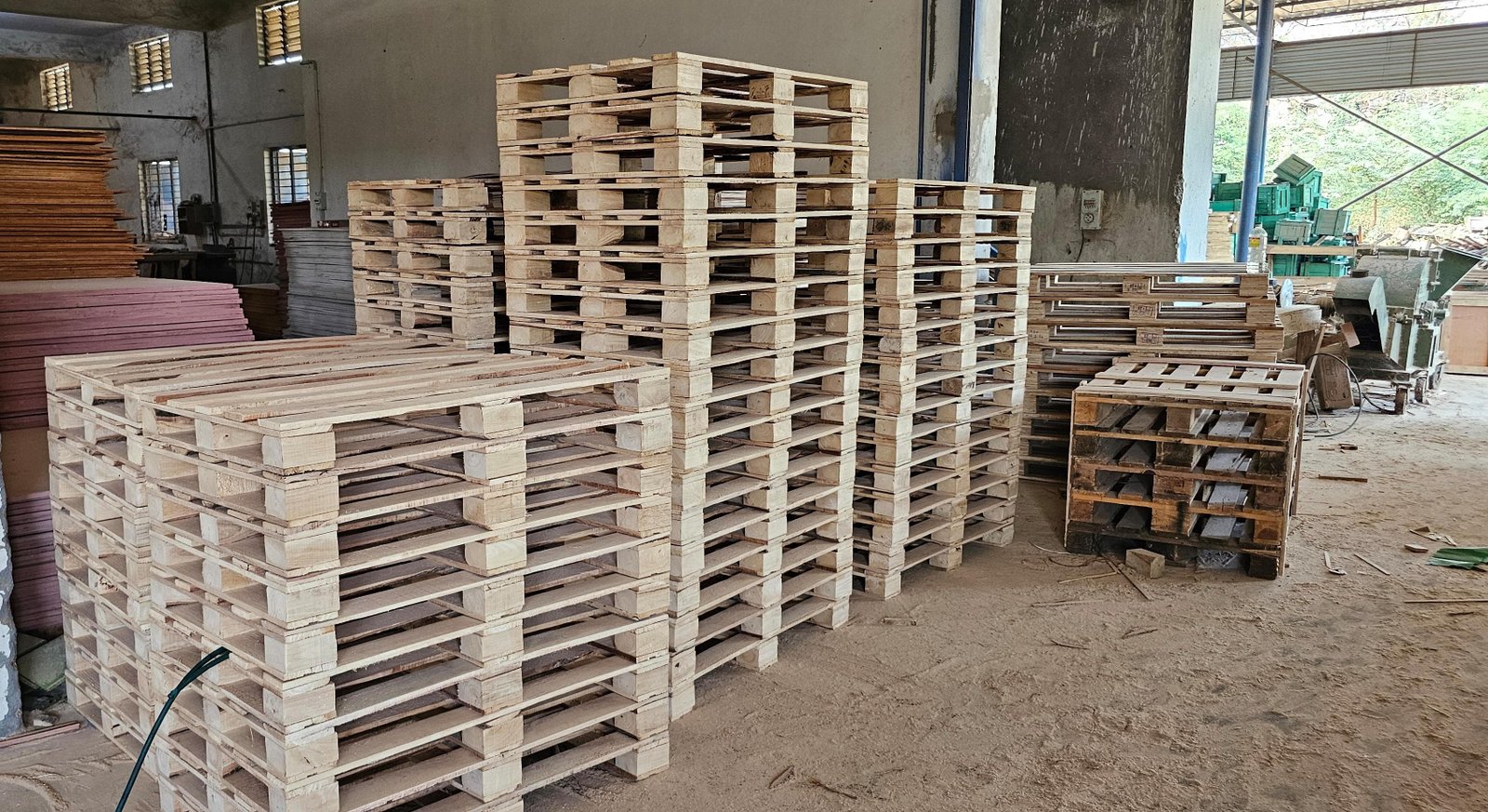 Wooden Pallets