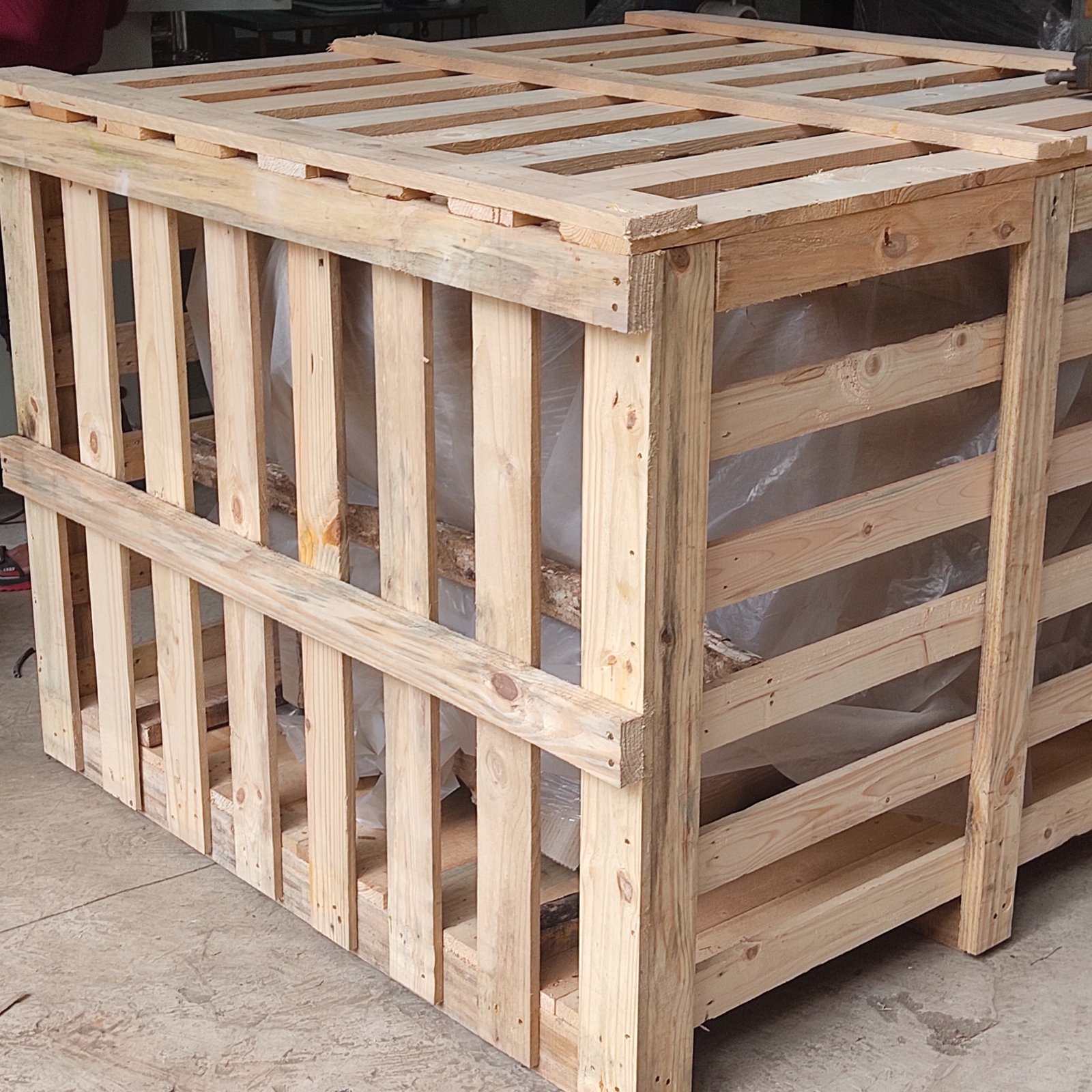 Export & Local Wooden Crates