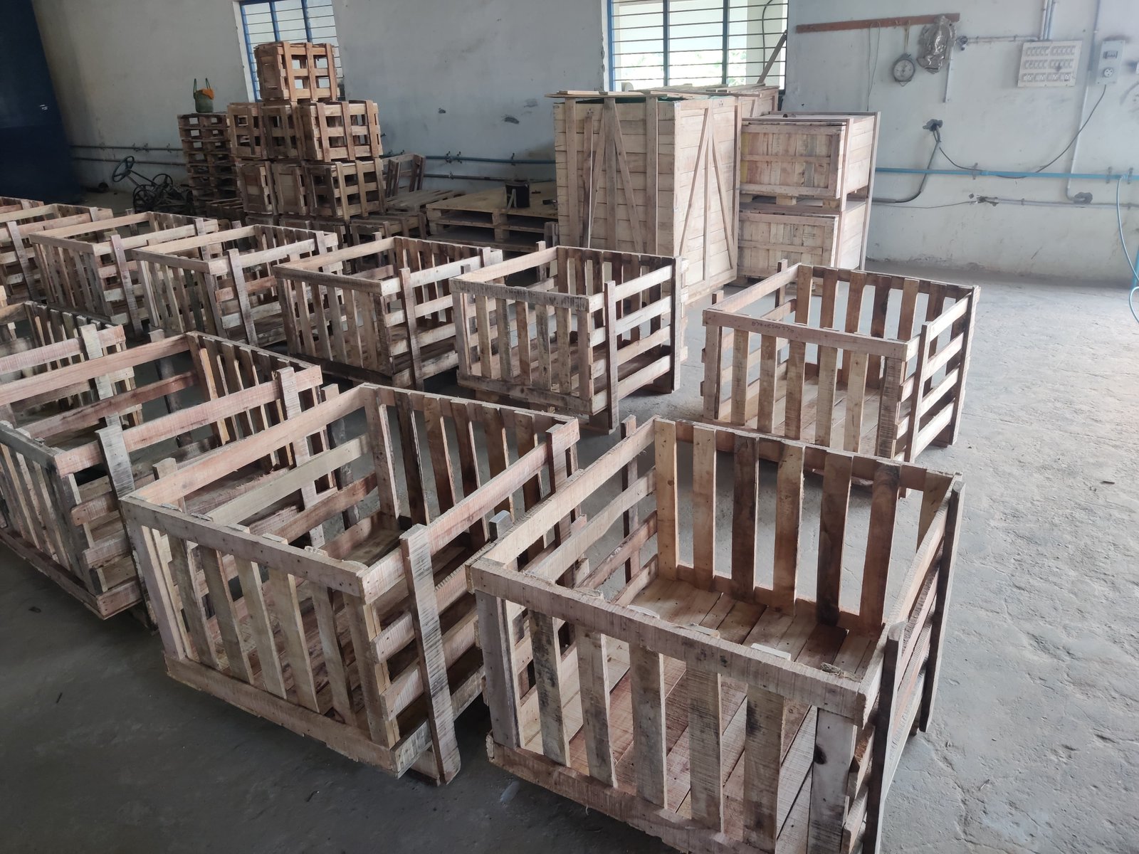 Detachable Type Box Suits