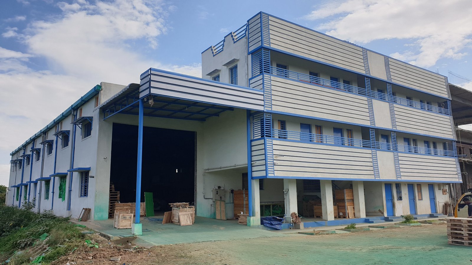 Wooden Packaging Boxes